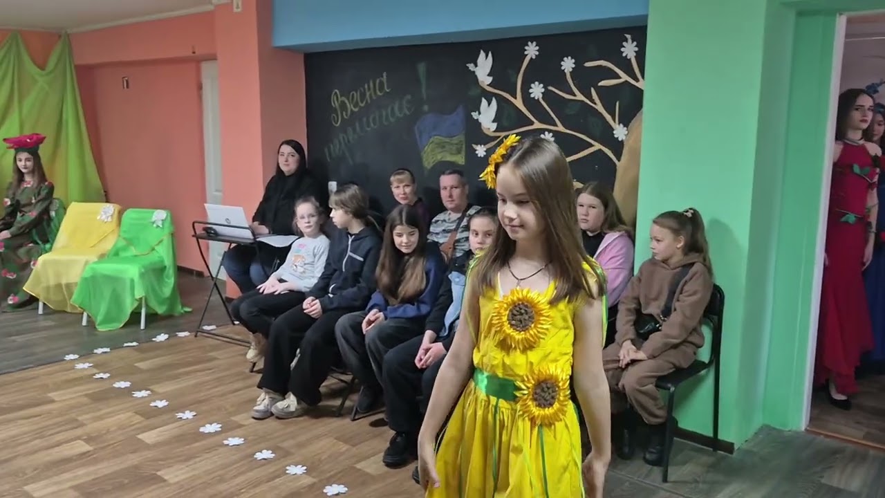 Весна перемагає! Квітковий бал