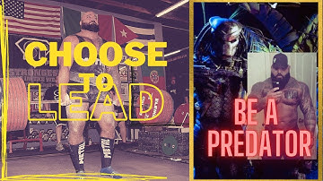 Choose to LEAD | Brandon Lilly | POWERLIFTING MOTIVATION