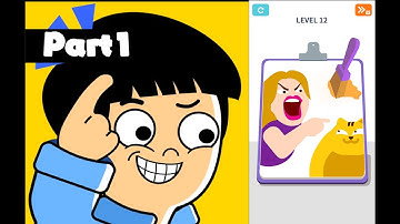 Brain Puzzle 3D Games All Levels (Lv1~60) by Crazy Labs