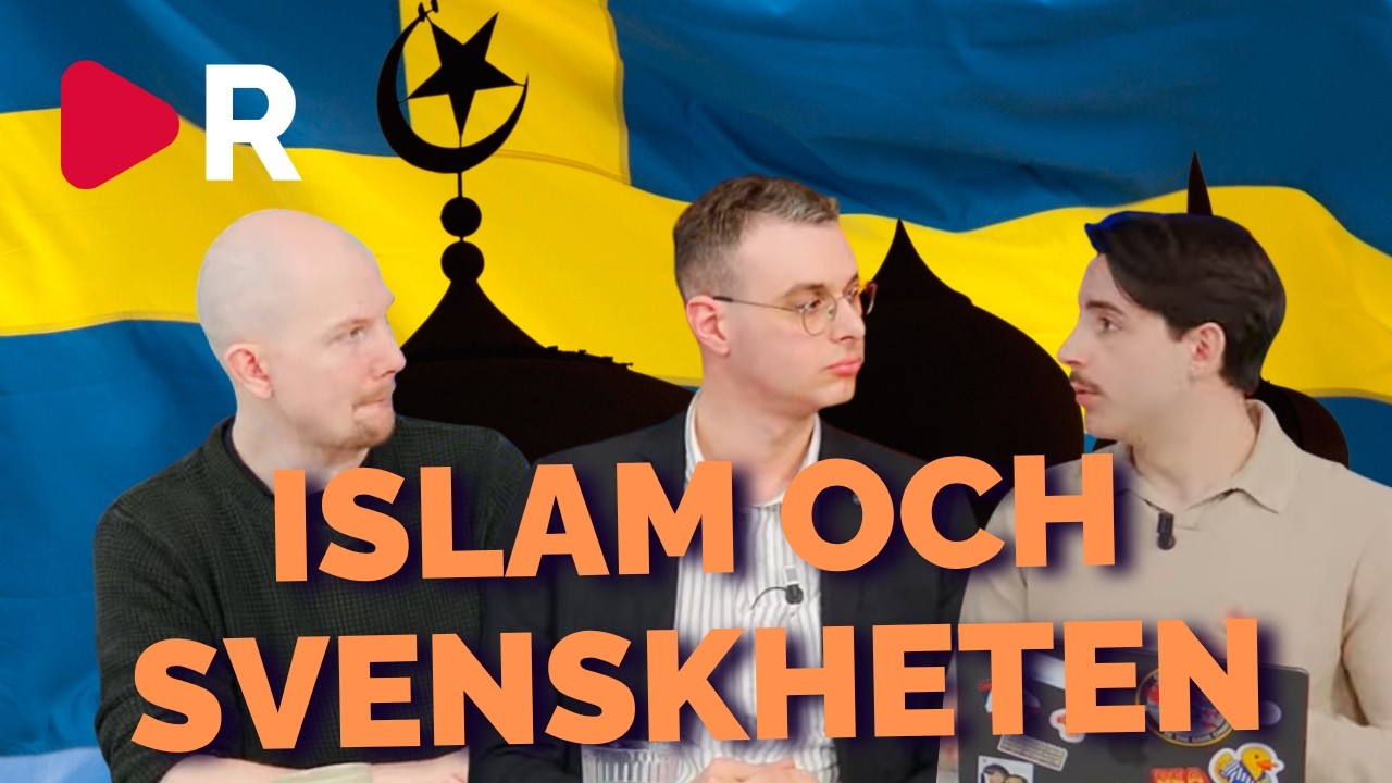 Rikstrion: Är islam det största hotet mot svenskheten? 2026-04-23 19:03