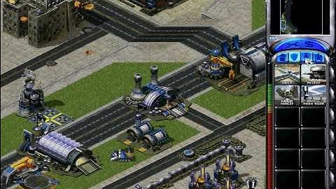 Red Alert 2 Allied Walkthrough - Mission 6: Liberty (Part 1/3)