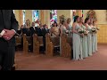 Watch now flash mob sings stand by me during church wedding in auburn