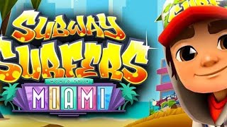 PERMAINAN ANAK | GAME SUBWAY SURFERS DI MIAMI 2020 ❤️ screenshot 2