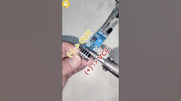 IR Sensor connect Buzzer #irsensor #buzzer #scienceproject