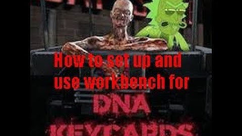 Setting up and using DNA KEYCARDS!!!