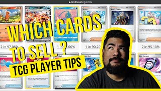 Which Pokemon cards to sell on TCG Player!