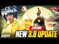BGMI NEW 3.8 UPDATE GAMEPLAY LIVE|ROAD TO 3K SUBS #rpgiveway #shorts #shortsfeed #bgmi #pubgmobile