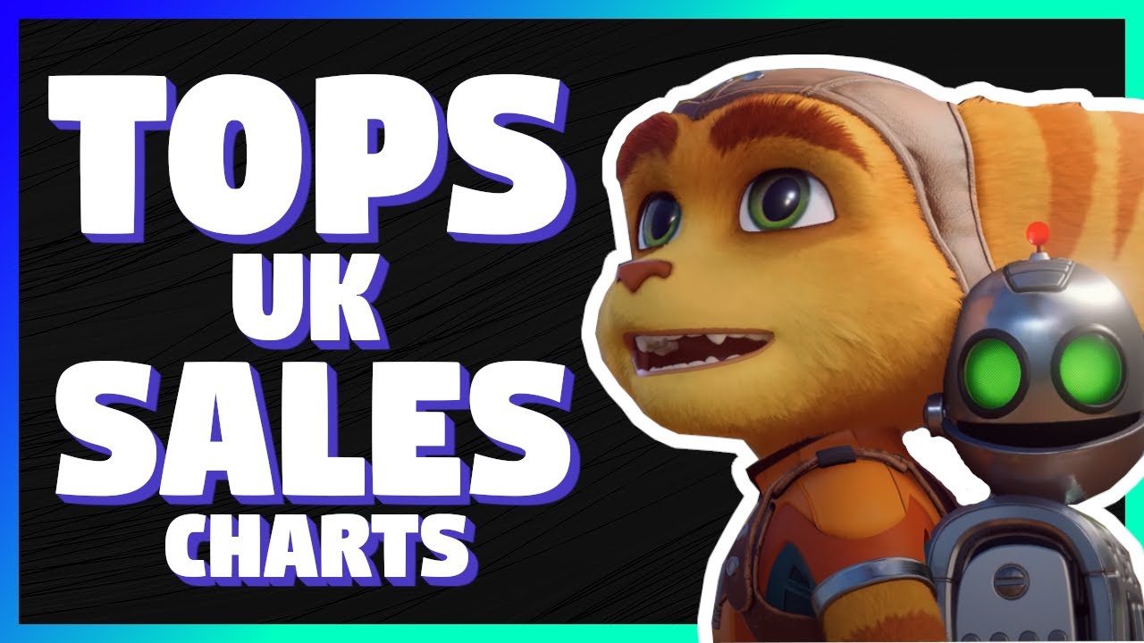 Ratchet & Clank Rift Apart TOPS UK Sales Charts + TOP [NUMBER 1] Download For June 2021 YouTube