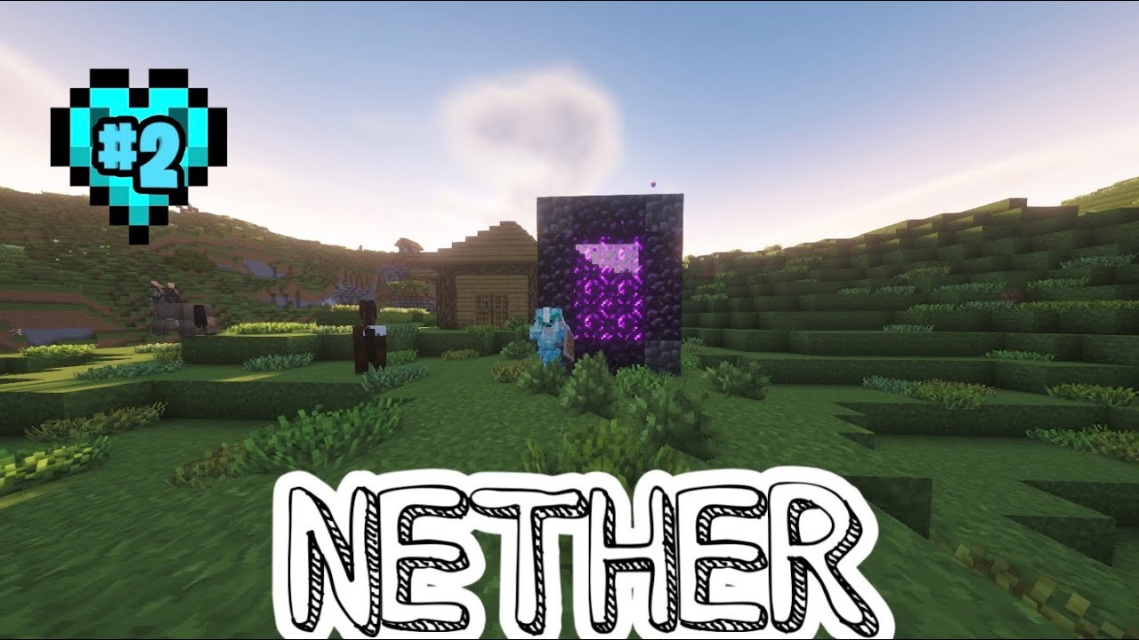 Getting Full Diamond Armour In My Hardcore World!