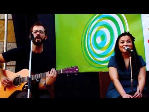 Melissa Polinar & Tony Lucca: "Back To Me" (original) LIVE @ Austin, TX SXSW