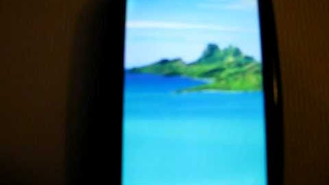 PALM PRE - LOST BOOT SCREEN