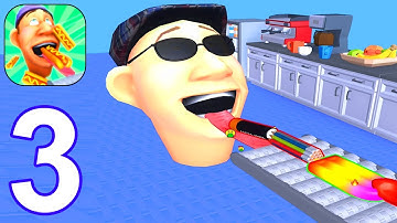 Lick Runner - Gameplay Walkthrough Part 3 - All Levels 21-27 Max Level (Android, iOS)