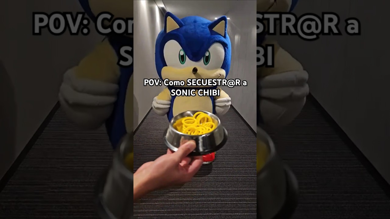 TUTORIAL :PARA ATRAPAR A SONIC CHIBI 