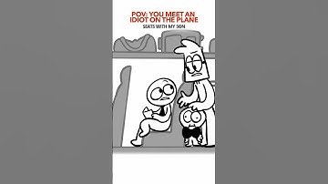 Switch Seats 😁 (Animation Meme) Orig: @officialtylerregan  Anim: RedFlowerCrown #shorts