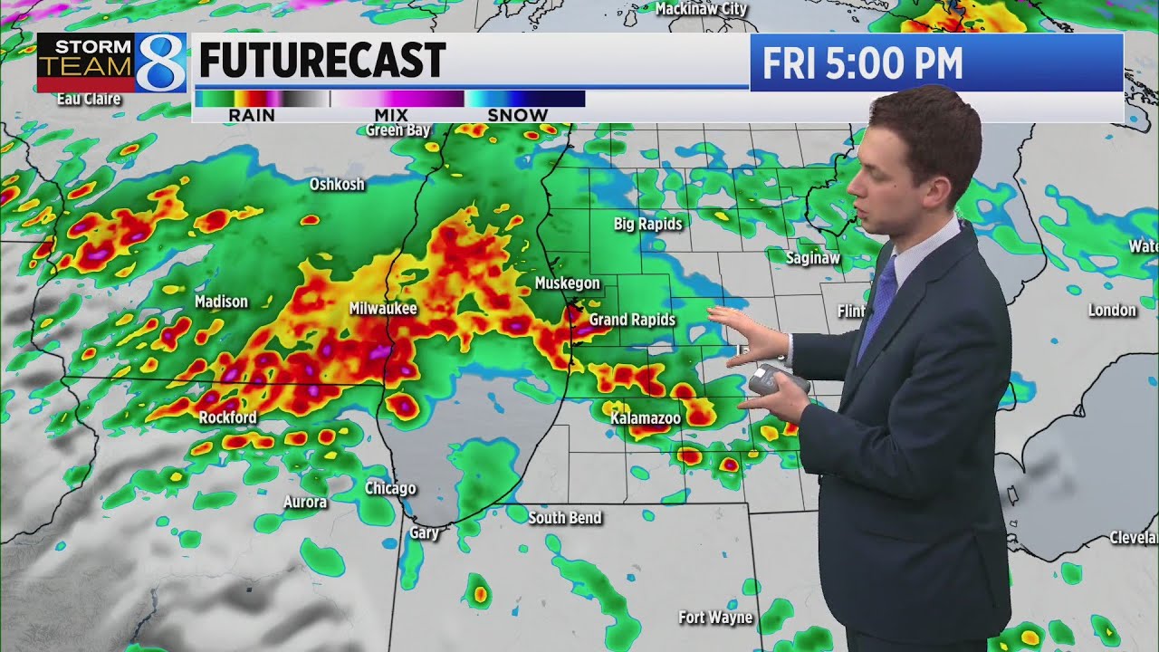 Storm Team 8 Forecast, 5 p.m., 033023 - YouTube