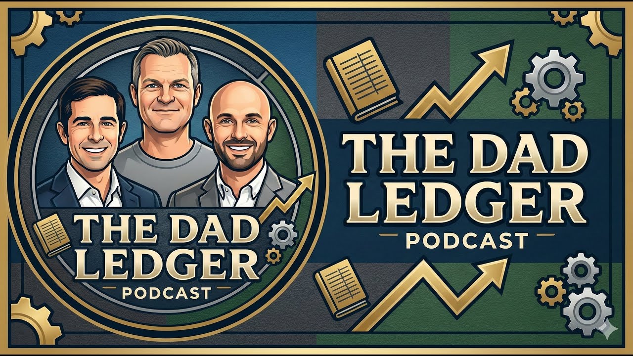Dad Ledger Podcast (W/Special Guest Tony)