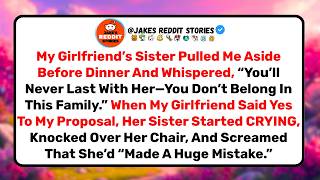 My Girlfriend's Sister Whispered "You Don't Belong Here" Then My Proposal Exposed Her Secret Plan