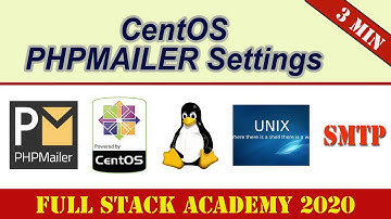phpmailer settings centos unix linux debian servers | how configure phpmailer centos apache server