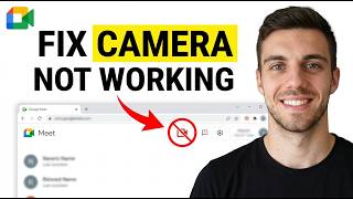 How To Fix Camera Not Working In Google Meet (Solved!!!) screenshot 5