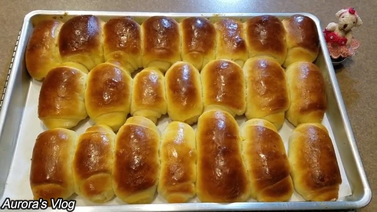 Soft Chewy Milk Bread Roll PAN DE LECHE How to Pinoy Recipe YouTube