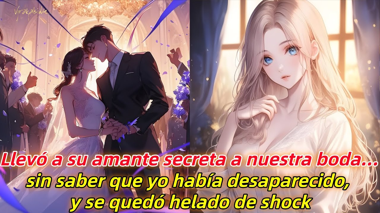 Llevó a su amante oculta a nuestra boda… sin saber que yo ya no estaba, y quedó helado.