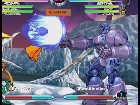 MvC2: Khaos vs Havek420 .:11.21.23:. [Romneto Commentary]