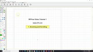 Learning RFFlow - 1. Zooming and Scrolling