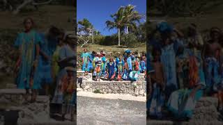 Isle of Pines..Traditional Welcome
