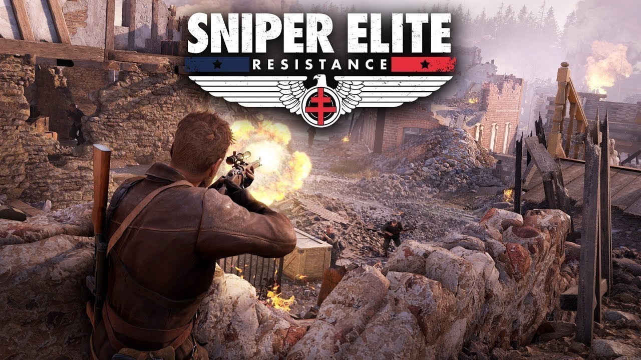 Sniper Elite: Resistance на xbox series S в ГЕЙМПАССЕ