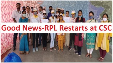 Good News For VLE - RPL Project Restarts.