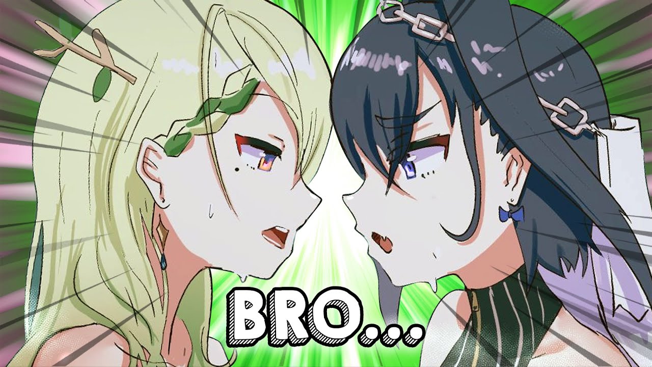 Fauna and Kronii bro moment