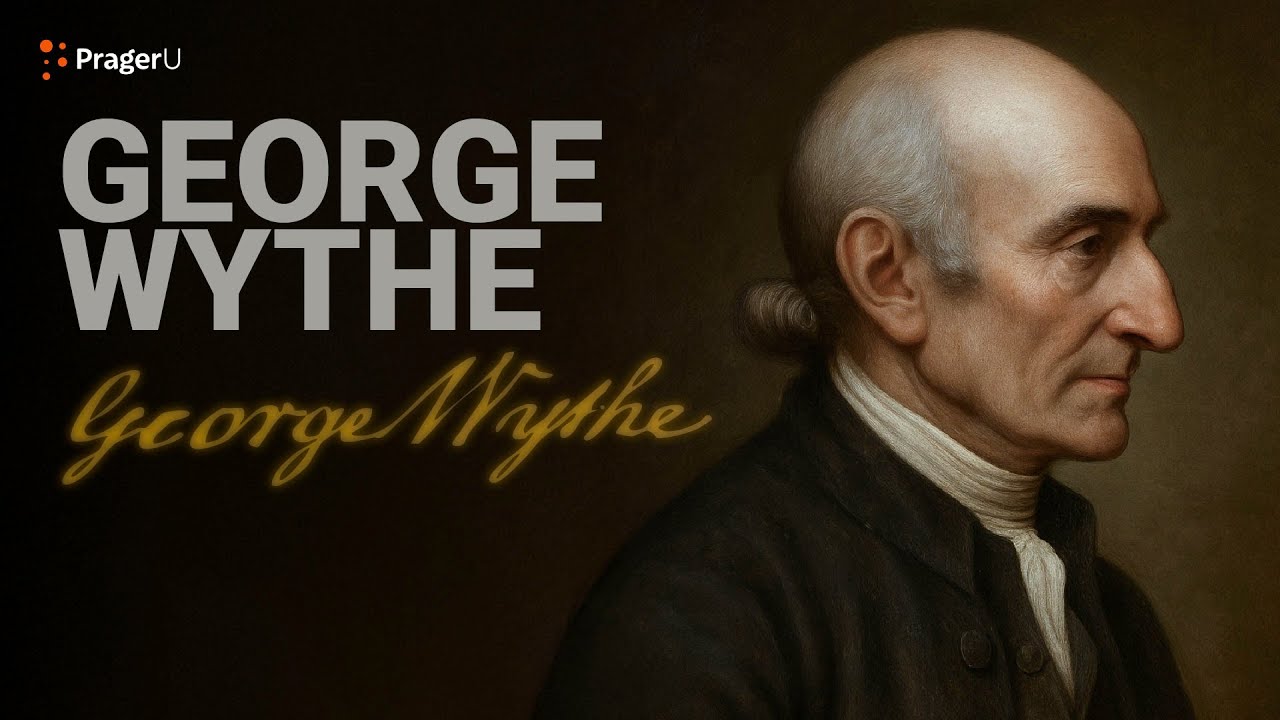 Road to Liberty: George Wythe | The White House Founders Museum | PragerU