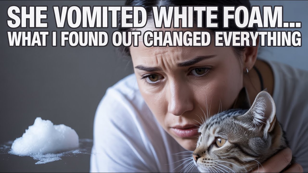 Why Is My Cat Throwing Up White Foam? | Pet Care & Wild Insights