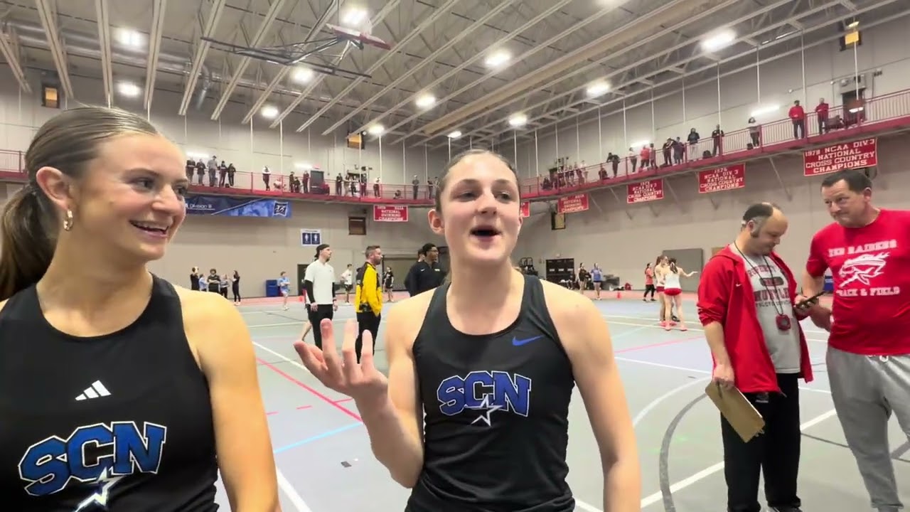 St. Charles North B Team 4x400m at 2026 Mustang Relays