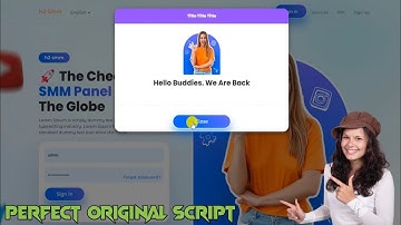 Perfect Panel Script 2023 / 0℅ Bug free script / perfect panel original script / smm panel