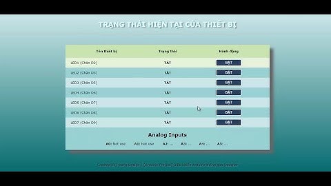 [Arduino Project] Lưu web server trên thẻ SD tiết kiệm bộ nhớ cho arduino