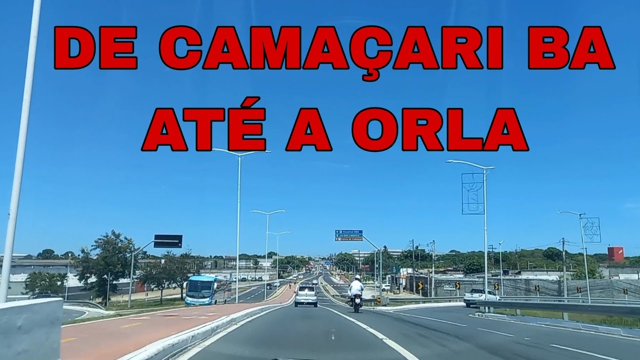 De Camaçari BA Até a Orla/Guarajuba