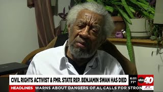 Former Massachusetts State Representative Benjamin Swan dead at 92