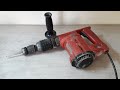 Rotary Hammer Drill Restoration Hilti TE22 Not Working
