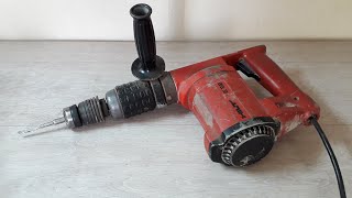 Paralizar El cuarto considerado Rotary Hammer Drill Restoration Hilti TE22 Not Working - YouTube