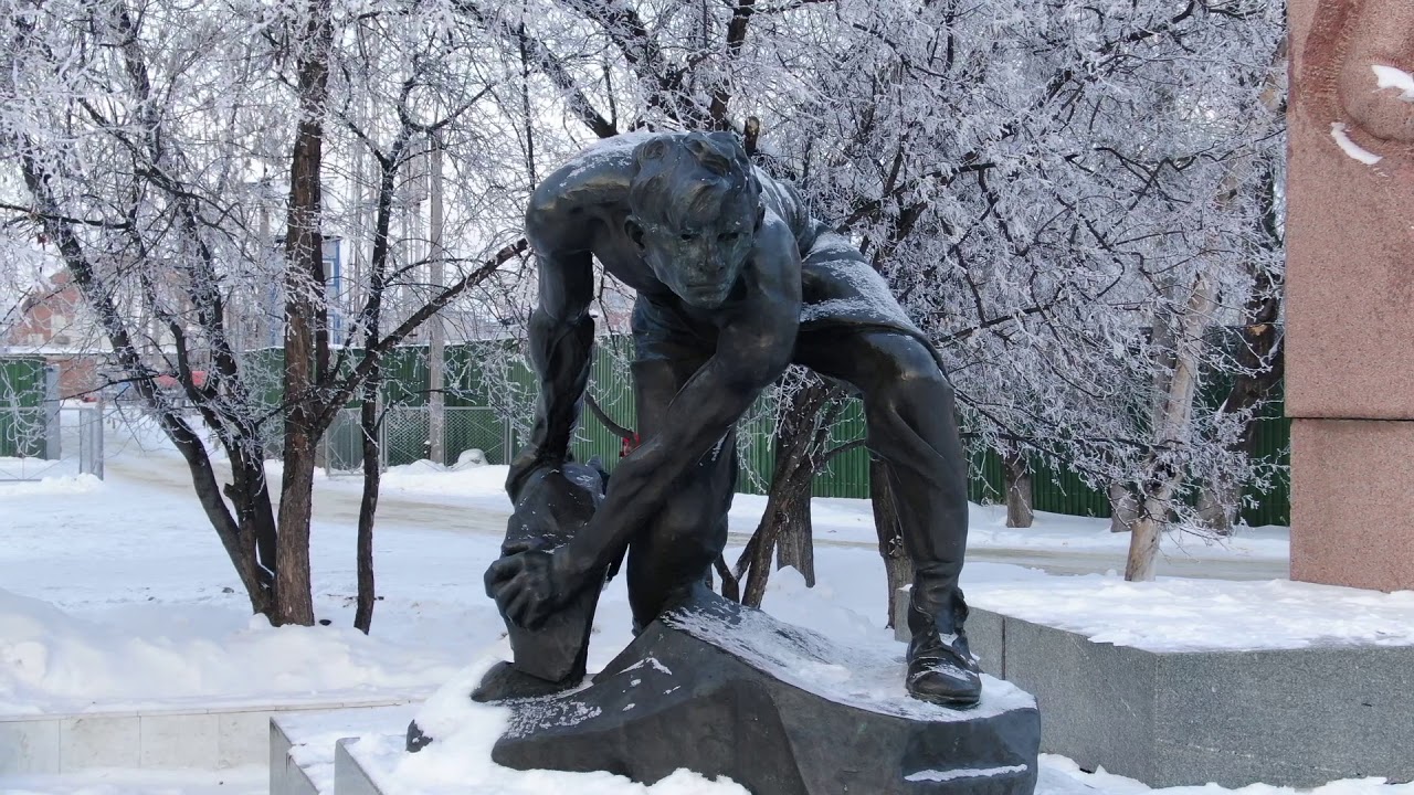 шадринск зима