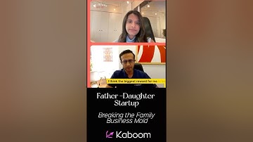 Father & Daughter Co-founders - Building a business from scratch! #startups #founder  #entrepreneur