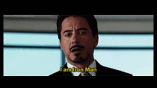 I AM IRONMAN BİLDİRİM SESİ Resimi