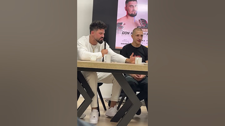 EBE EBE SPECIAL . DON KASJO VS PAWEŁ TYBURSKI