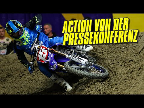 New Update Supercross und FMX Action von der Pressekonferenz