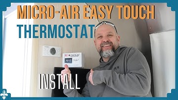 Upgrade Your RV Thermostat to Wifi/Bluetooth Controllable Micro-Air