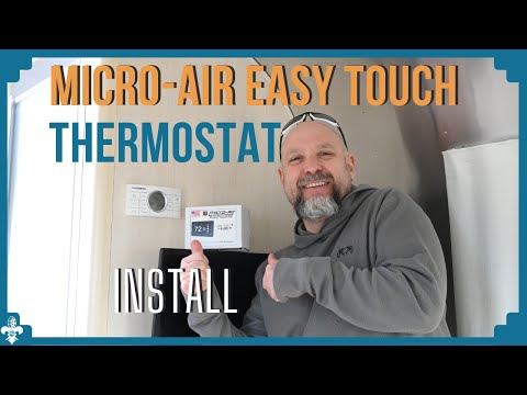 Upgrade Your RV Thermostat to Wifi/Bluetooth Controllable Micro-Air