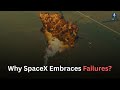 "Failure is an Option": How SpaceX Turns Explosions into Success #spacex #starship #falcon9 #success