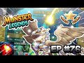 ON COMMENCE A TRYHARD LE COLISÉE ! MONSTER LEGENDS #76 FR