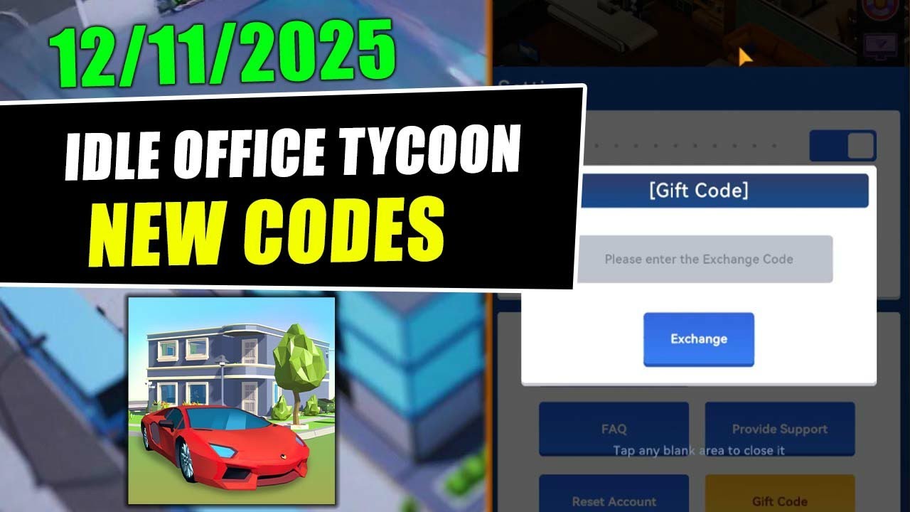 IDLE OFFICE TYCOON DINHEIRO INFINITO 2025 🎁 IDLE OFFICE TYCOON GIFT CODES